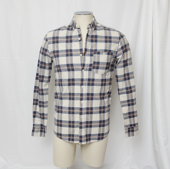 Topman Other - Topman Plaid Button Down XS